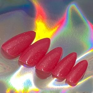 “Pretty in Pink”. Mood Changing Nails